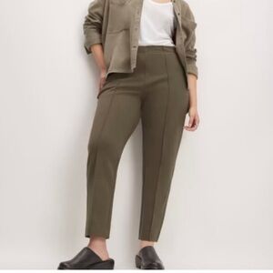 EVERLANE The Dream Pants dark forest